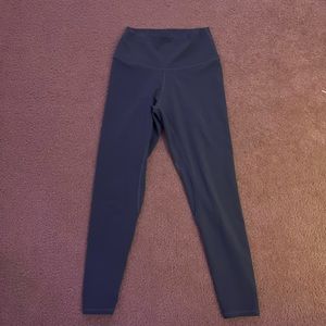blue grayish leggings